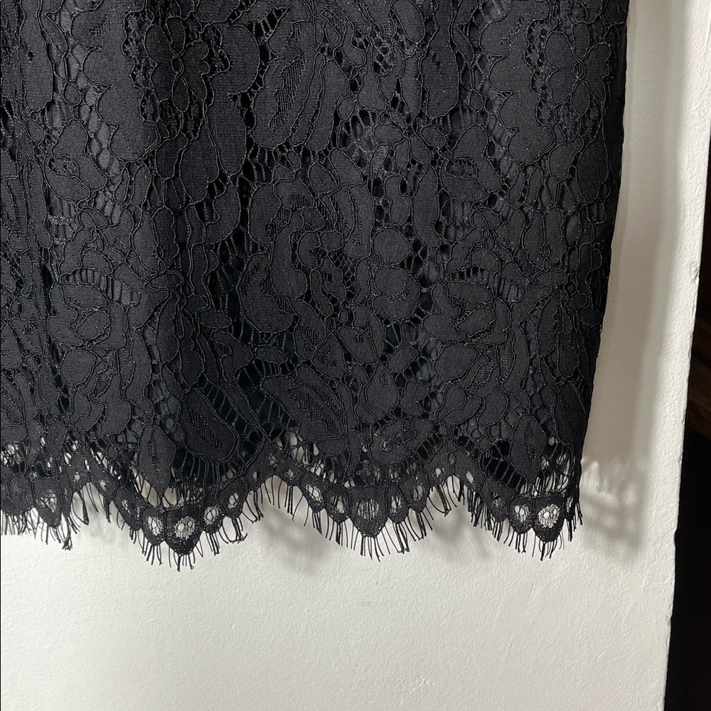BB Dakota Black Lace Backless Dress - Picture 5 of 14